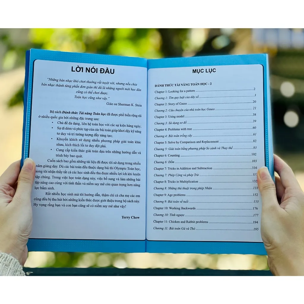 Ảnh Sách - Đánh Thức Tài Năng Toán Học 2, Sách Song Ngữ Anh Việt, Toán Nâng Cao Lớp 2 - Lớp 3 3