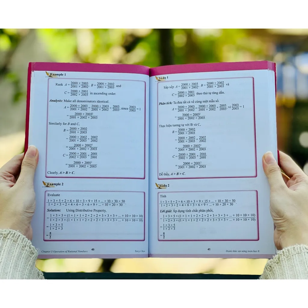 Ảnh Sách Đánh Thức Tài Năng Toán Học 6 - Học Giỏi Toán, Toán Singapore Song Ngữ ( 13 - 14 tuổi ) 4