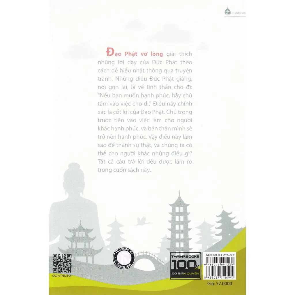 Ảnh Sách - Đạo Phật Vỡ Lòng - Thái Hà 3