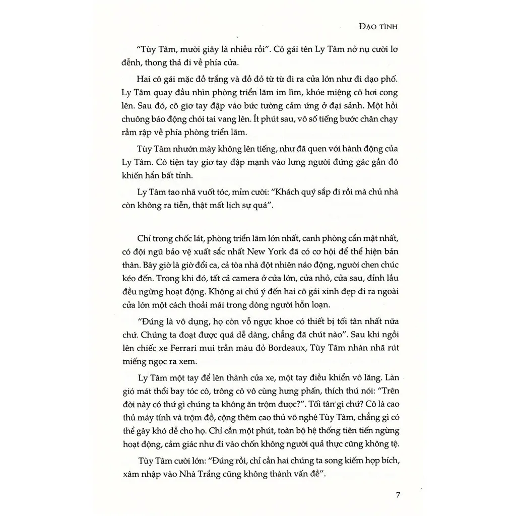Ảnh Sách Đạo tình tập 1 (tặng bookmark) 1