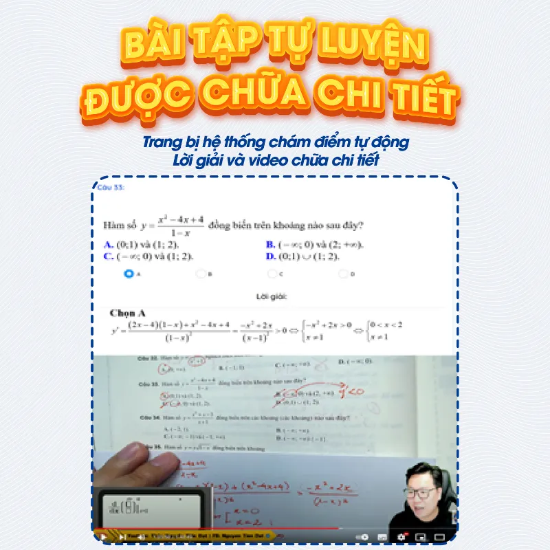 Ảnh Sách Đạt Điểm Tối Đa Từ A Đến Z Mũ Và Logarit 2024 biên soạn bởi thầy Nguyễn Tiến Đạt 4