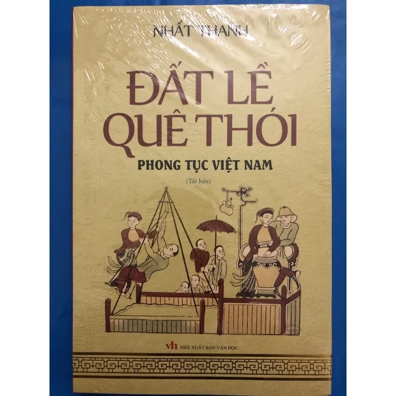 Ảnh Sách - Đất Lề Quê Thói Phong tục Việt Nam ( Bìa mềm ) Tái Bản 1