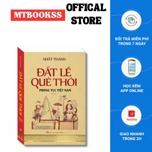 Ảnh Sách Đất lề quê thói Phong tục Việt Nam (bìa mềm)tái bản 1