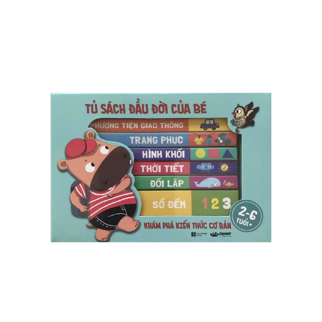 Ảnh Sách đầu đời của bé tủ sách khám phá kiến thức cơ bản 2