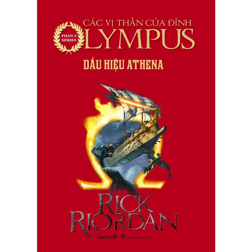 Ảnh Sách: Dấu hiệu Athena TB2016(Phần 3 bộ Các vị thần của đỉnh Olympus) 3