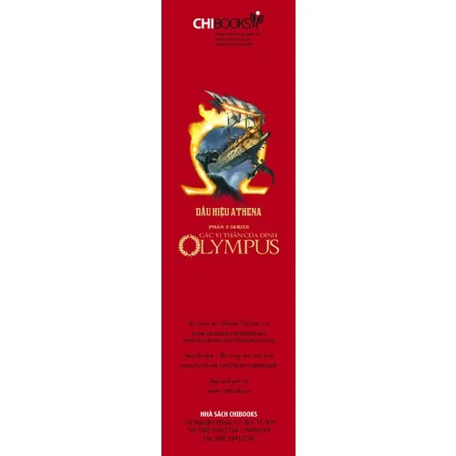 Ảnh Sách: Dấu hiệu Athena TB2016(Phần 3 bộ Các vị thần của đỉnh Olympus) 4