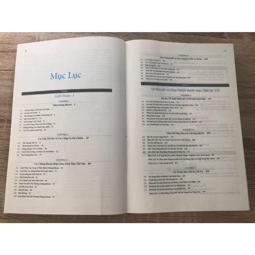 Ảnh Sách Đầu Tư Tài Chính (Investments) 4