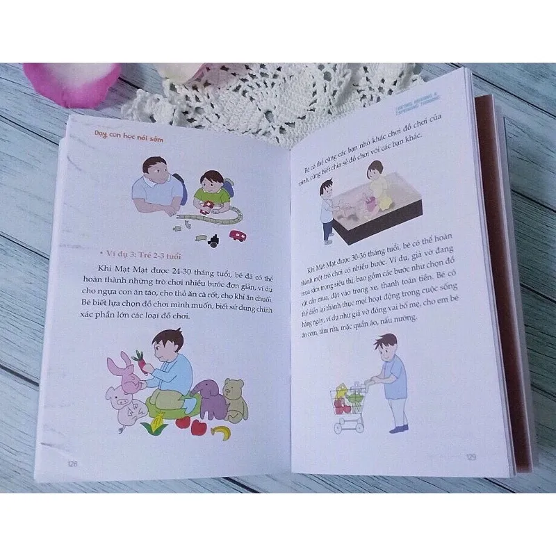 Ảnh Sách - Dạy con học nói sớm - Vizibook 3