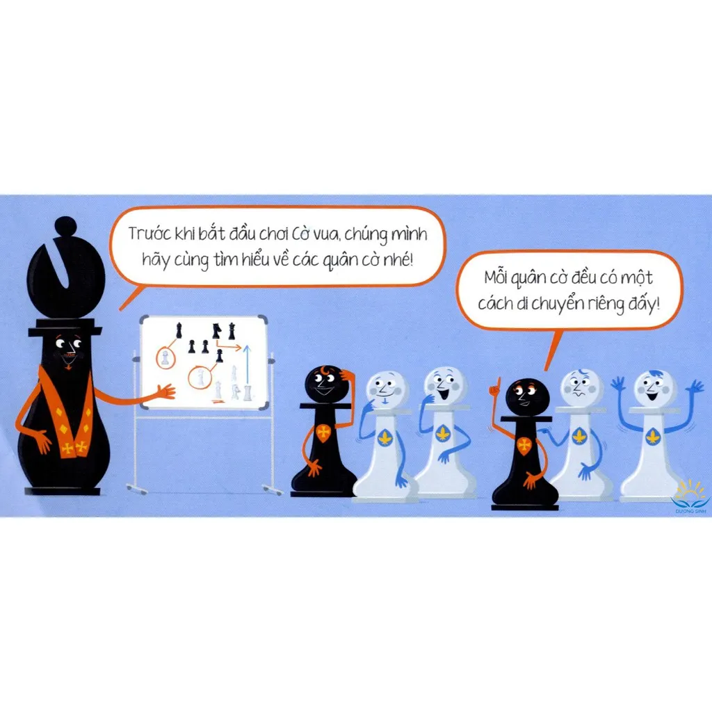 Ảnh Sách dạy học CHƠI CỜ VUA CÙNG BÉ - TRÒ CHƠI PHÁT TRIỂN TOÀN DIỆN, Quyển 1, giúp phát triển tư duy (tặng 1 bookmark). 4
