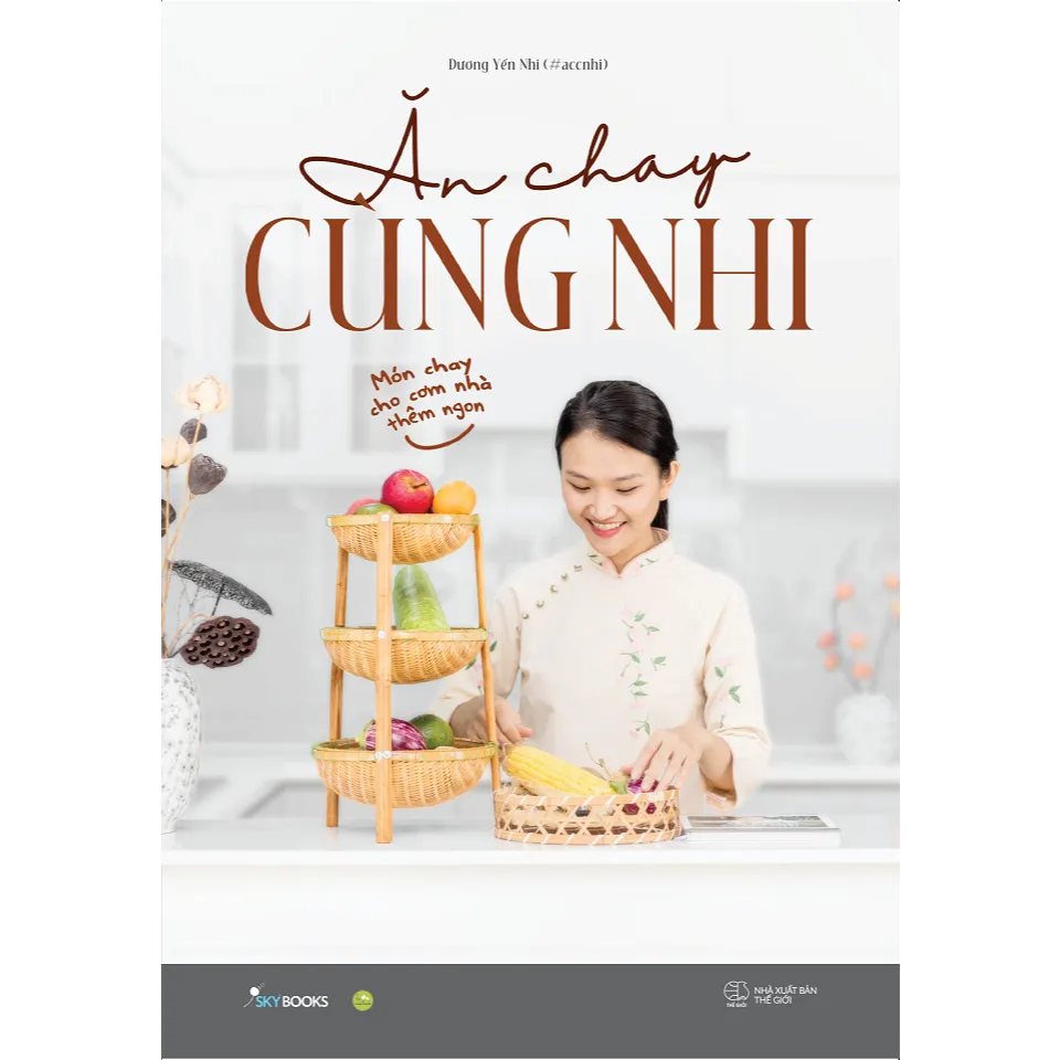 Ảnh Sách Dạy Nấu Ăn Chay - Tác Giả Dương Yến Nhi (#accnhi) 3