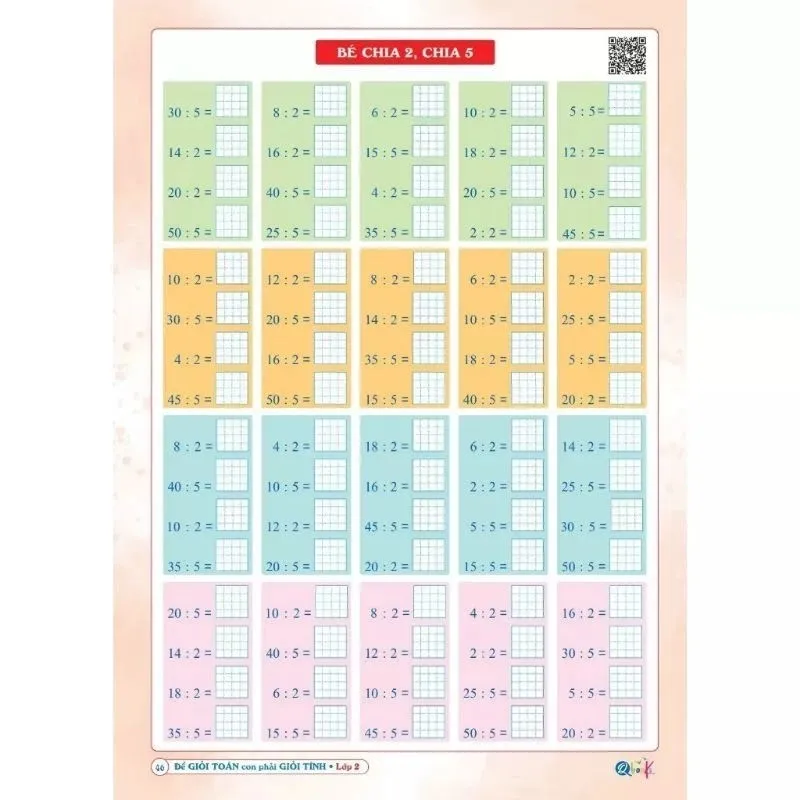 Ảnh Sách - Để Giỏi Toán Con Phải Giỏi Tính 2 - Dành Cho Học Sinh Lớp 2 4