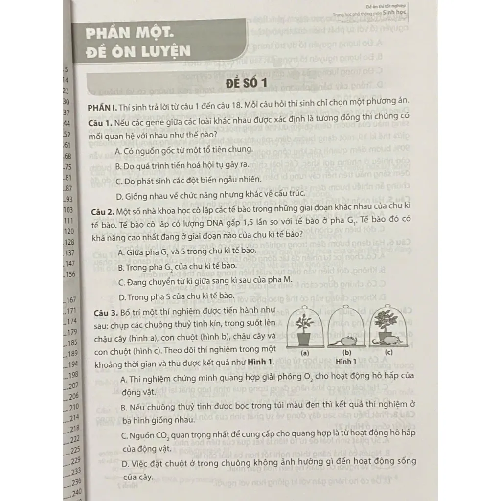 Ảnh Sách - Đề ôn thi tốt nghiệp THPT (bản mới nhất 2025) 3
