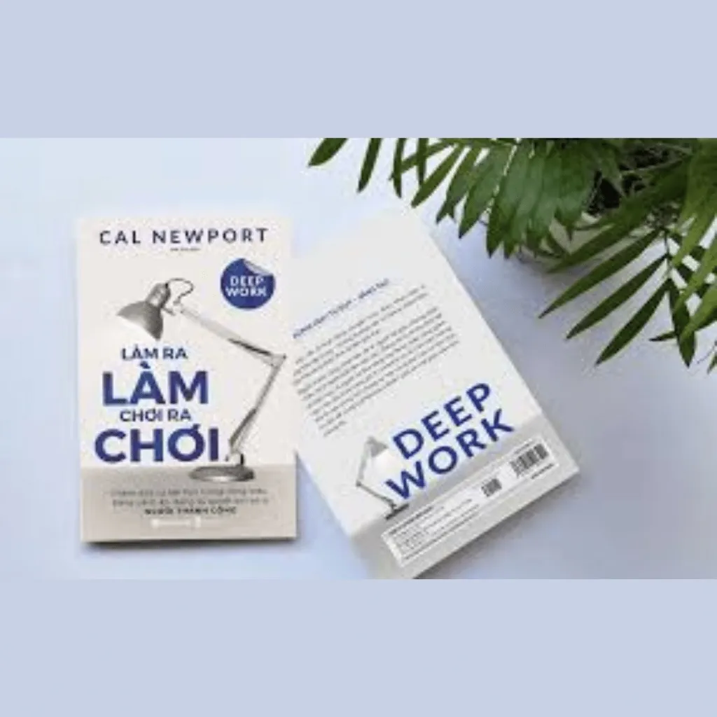 Ảnh Sách: DEEP WORK (Cal Newport) - Làm ra làm chơi ra chơi: Các quy tắc để "Làm việc sâu" (Tái bản mới) 4