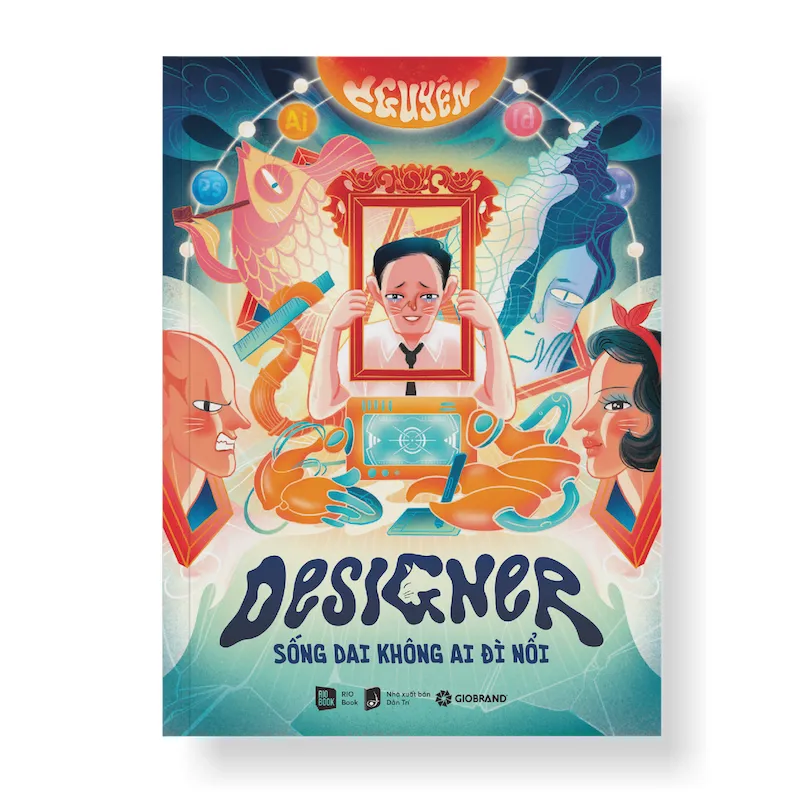 Ảnh Sách - Designer Sống Dai Không Ai Đì Nổi 1