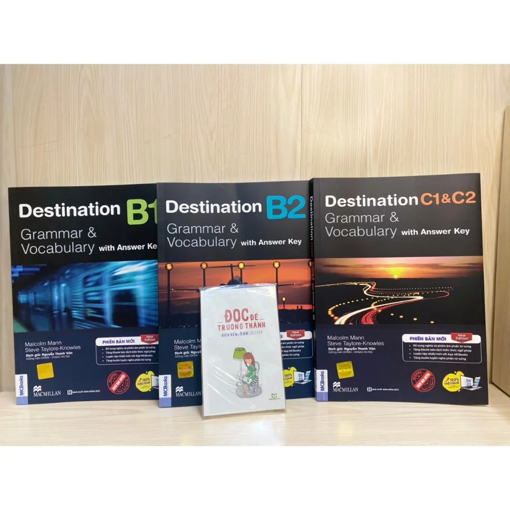 Ảnh Sách Destination B1, B2, C1&C2 Grammar & Vocabulary With Answer Key 1