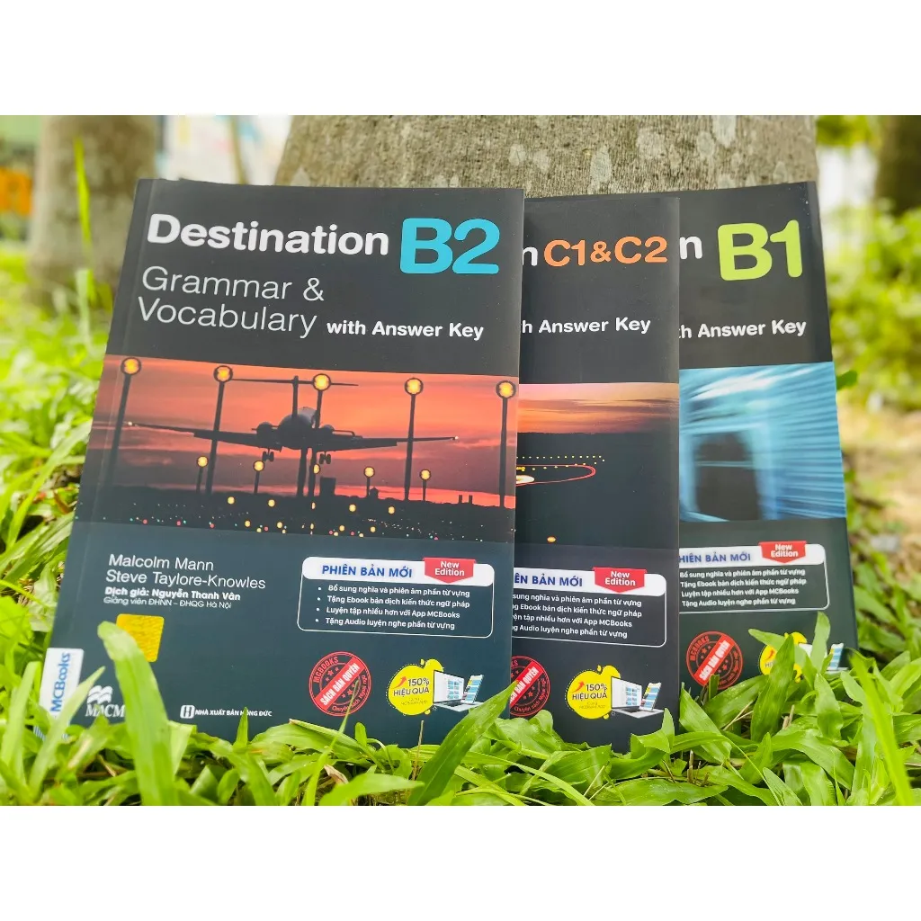 Ảnh Sách Destination B1, B2, C1&C2 Grammar & Vocabulary With Answer Key 2
