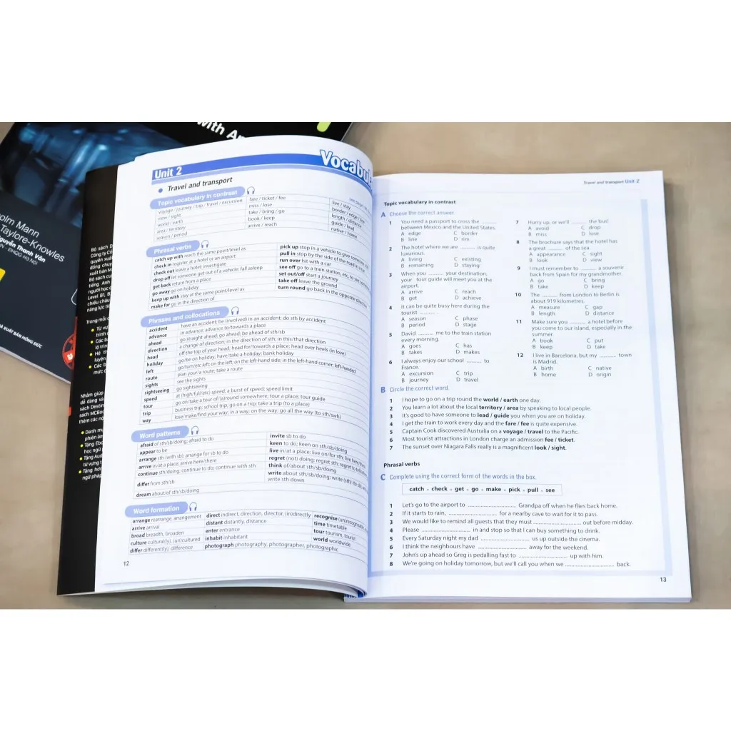 Ảnh Sách Destination B1, B2, C1&C2 Grammar & Vocabulary With Answer Key 3