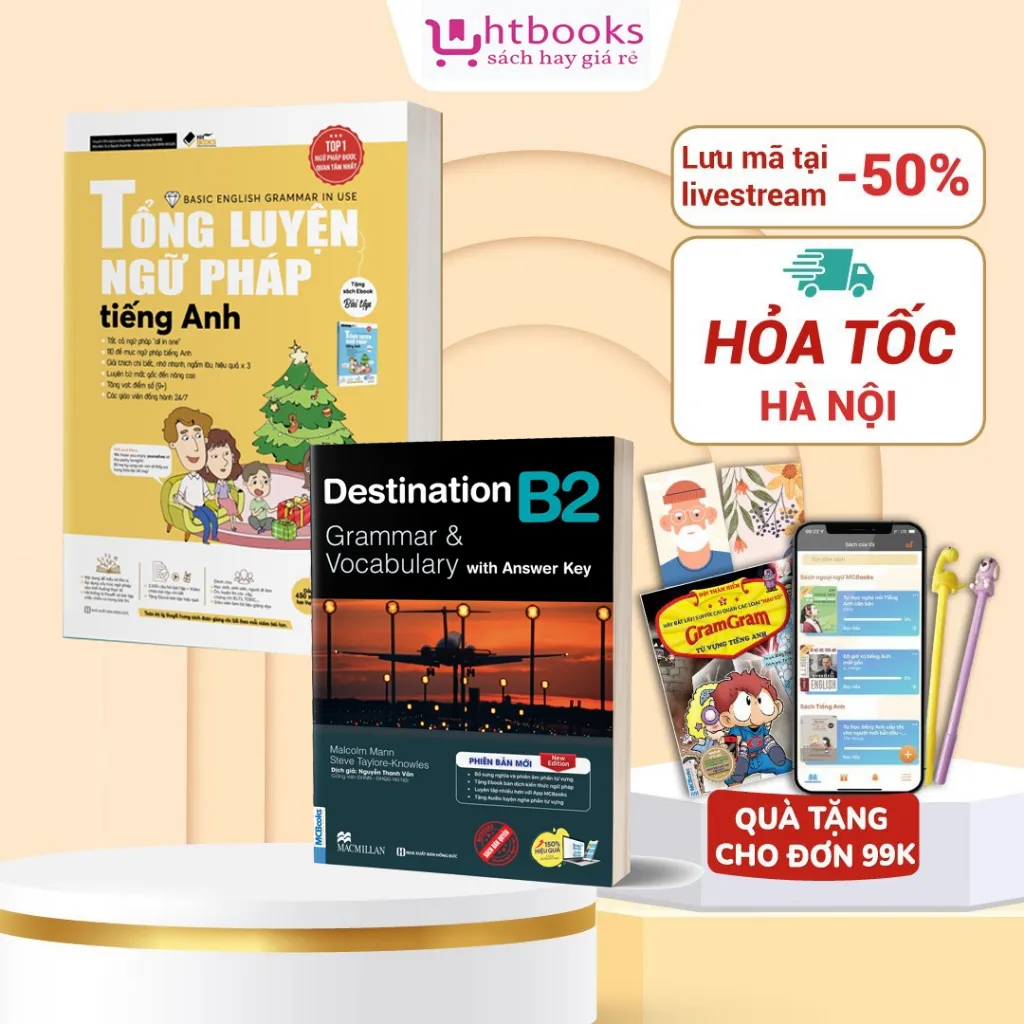 Ảnh Sách - Destination B1, B2 &C1,C2 (Kèm Đáp Án) Và Tổng Luyện Ngữ Pháp Tiếng Anh (Combo/Lẻ tự chọn) 2