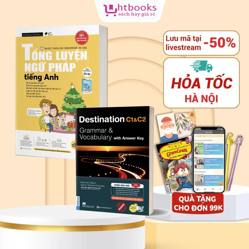 Ảnh Sách - Destination B1, B2 &C1,C2 (Kèm Đáp Án) Và Tổng Luyện Ngữ Pháp Tiếng Anh (Combo/Lẻ tự chọn) 3