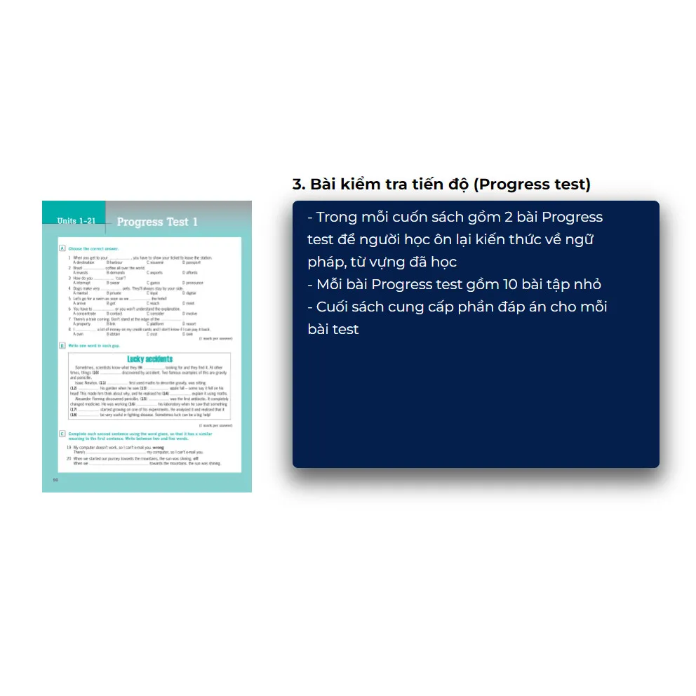Ảnh Sách - Destination B1 Grammar and Vocabulary Kèm đáp án - (Có File Nghe) 4