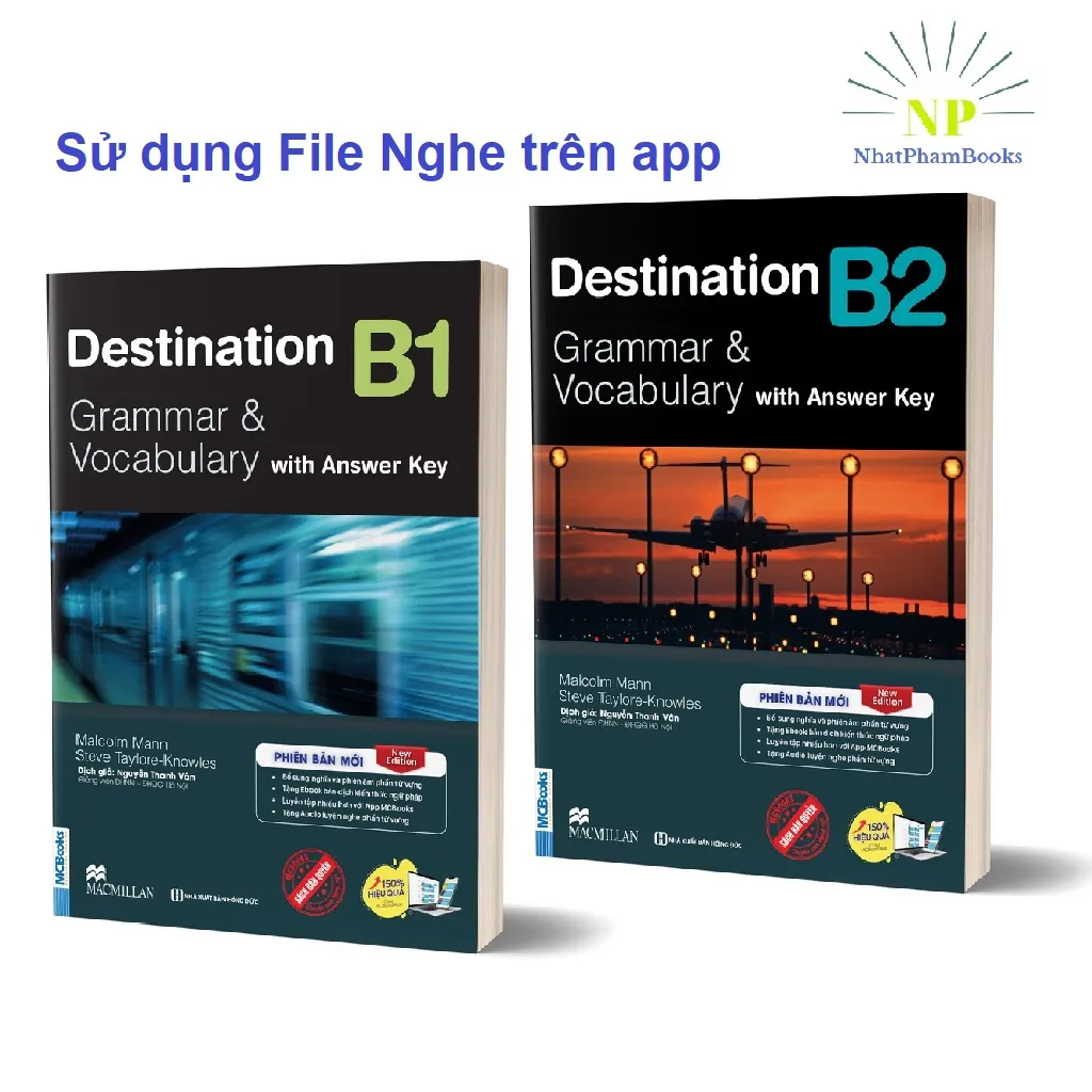 Ảnh Sách - Destination B2 Grammar & Vocabulary - Kèm Bài Tập và Đáp Án (Tái Bản) 3