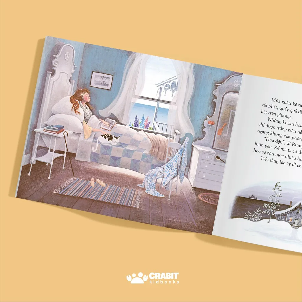 Ảnh Sách - Dì Rumphius - Crabit Kidbooks 1