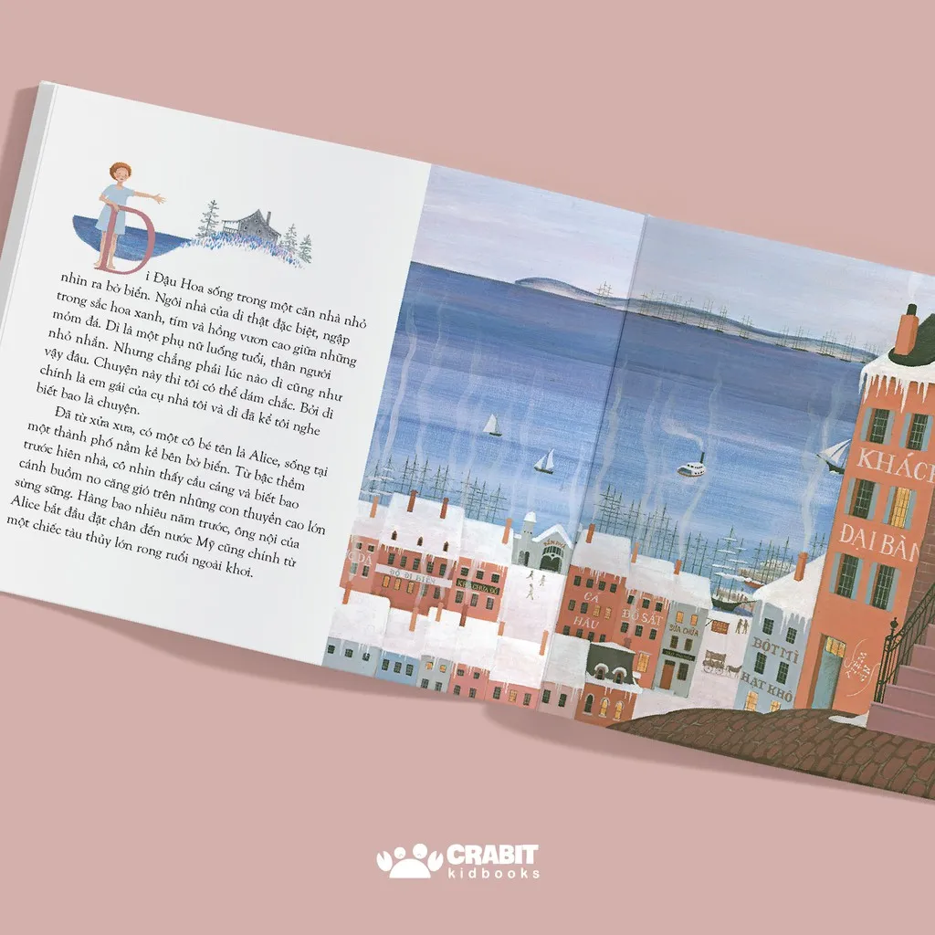 Ảnh Sách - Dì Rumphius - Crabit Kidbooks 3