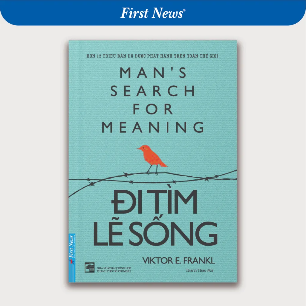 Ảnh Sách Đi Tìm Lẽ Sống - First News 1