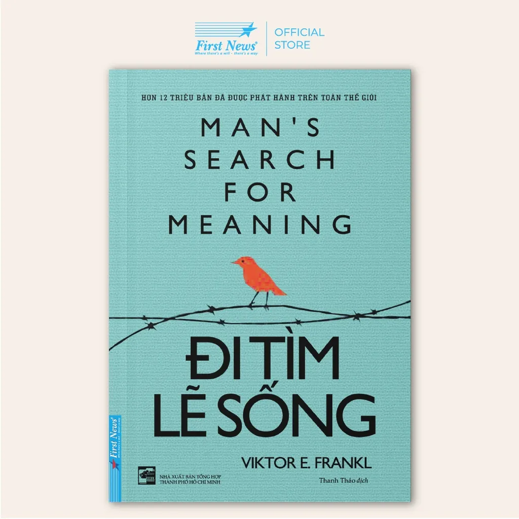 Ảnh Sách Đi Tìm Lẽ Sống - First News 2
