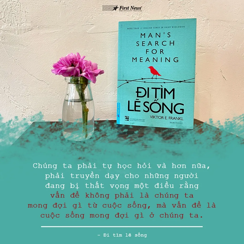 Ảnh Sách Đi Tìm Lẽ Sống - First News 3