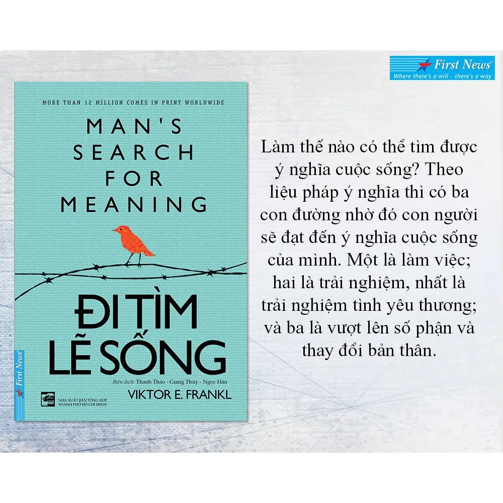 Ảnh Sách Đi Tìm Lẽ Sống - First News 4