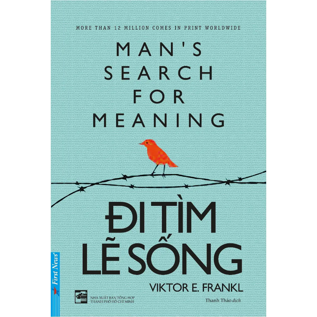 Ảnh Sách - Đi Tìm Lẽ Sống - Viktor E. Frankl 1