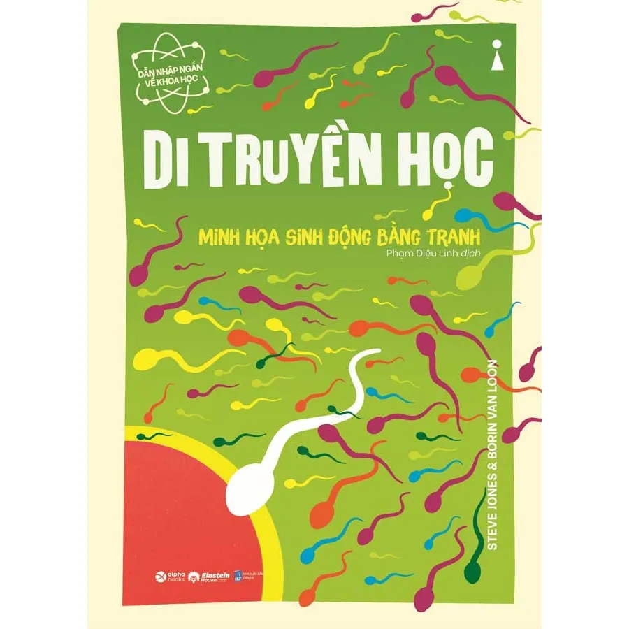 Ảnh Sách - DI TRUYỀN HỌC: Minh họa sinh động bằng tranh (Dẫn nhập ngắn về Khoa học) 2