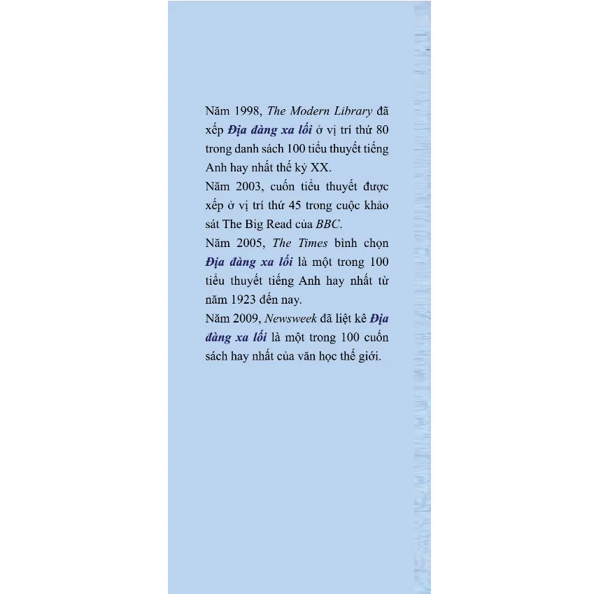 Ảnh Sách - Địa Đàng Xa Lối - Evelyn Waugh 3