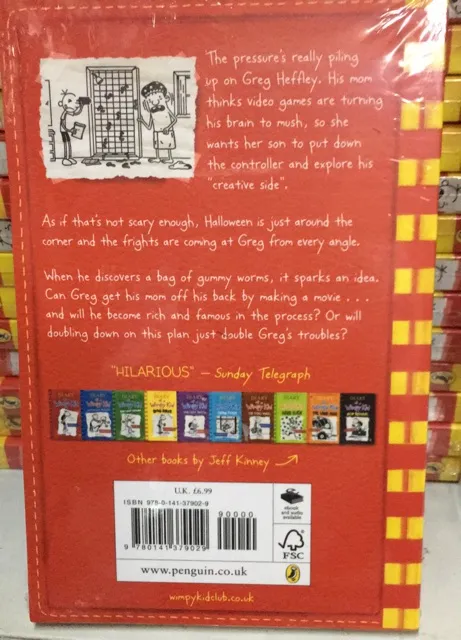 Ảnh Sách: Diary Of A Wimpy Kid - Chú Bé Nhút Nhát: Double Down (Vol 11- Phiên bản Tiếng Anh) 1