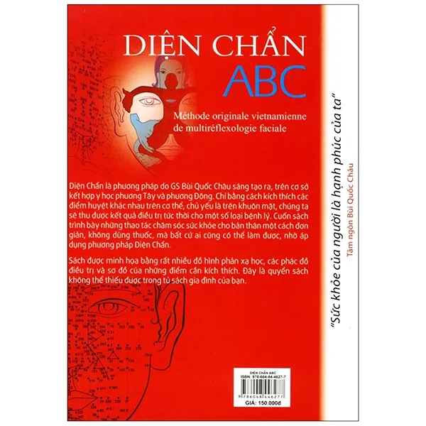 Ảnh Sách - Diện Chẩn ABC - Phương Pháp Chữa Bệnh Của Người Việt Nam 1