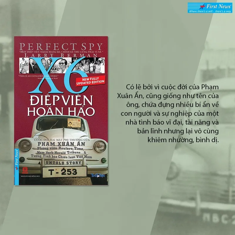 Ảnh Sách - Điệp Viên Hoàn Hảo X6 Phạm Xuân Ẩn (Bìa Cứng) - Trí Việt 2