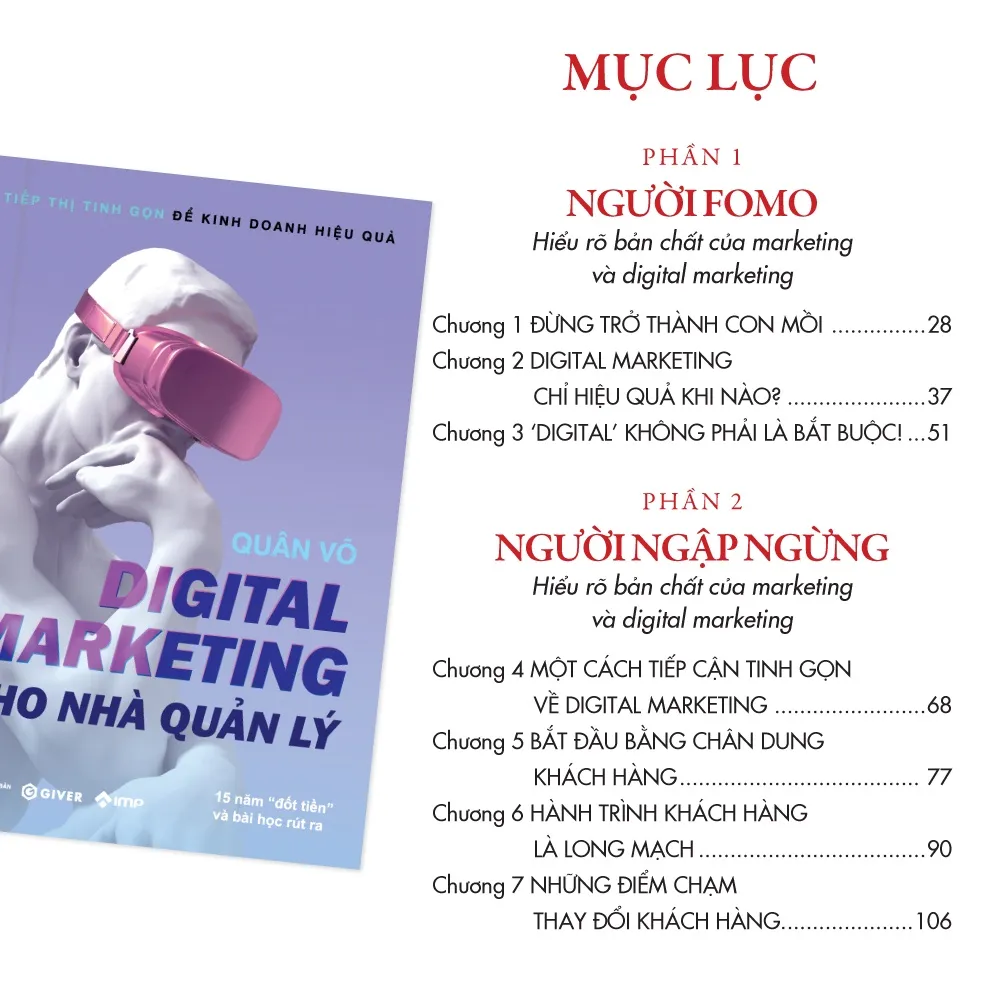 Ảnh Sách - Digital Marketing Cho Nhà Quản Lý - Tiếp Thị Tinh Gọn Để Kinh Doanh Hiệu Quả 3