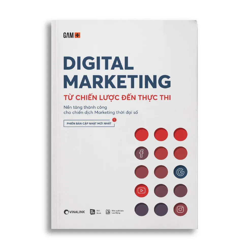 Ảnh Sách Digital Marketing Từ Chiến Lược Đến Thực Thi 1