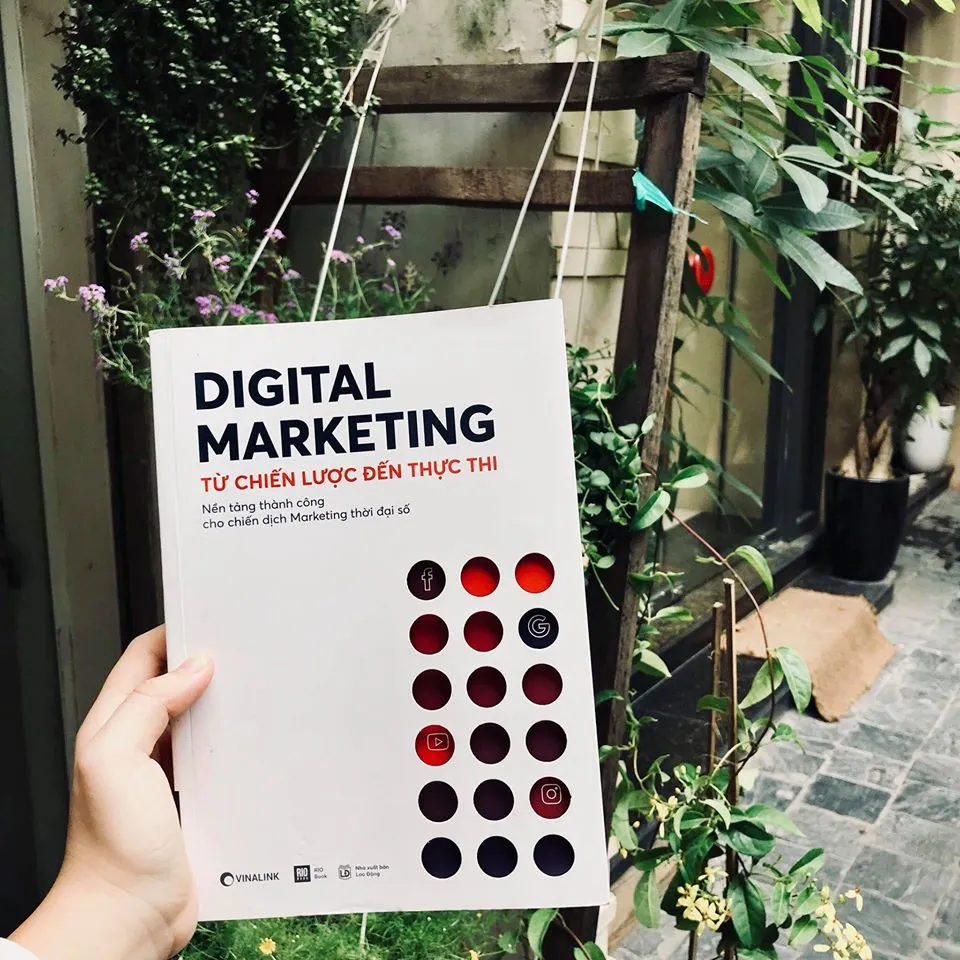 Ảnh Sách Digital Marketing Từ Chiến Lược Đến Thực Thi 3