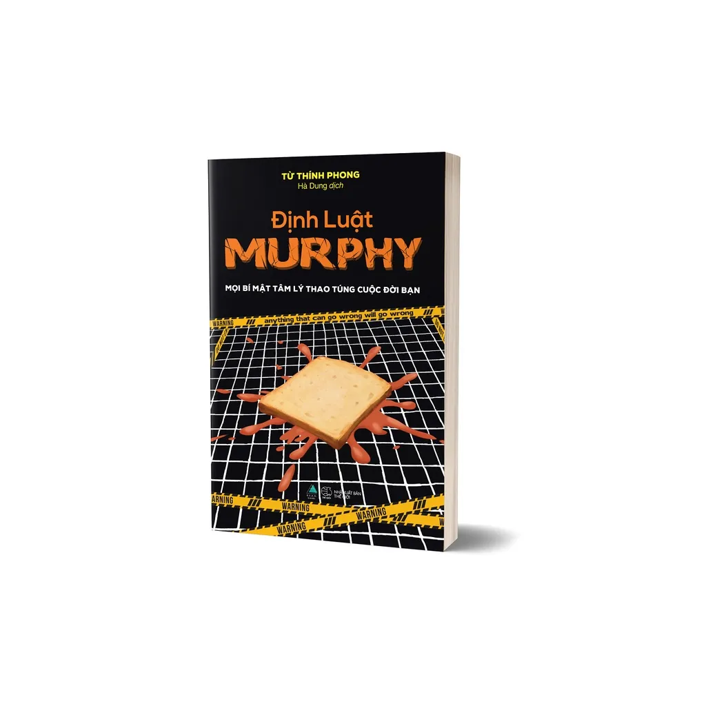 Ảnh Sách - Định Luật Murphy - Mọi Bí Mật Tâm Lý Thao Túng Cuộc Đời Bạn - AZVietNam 2