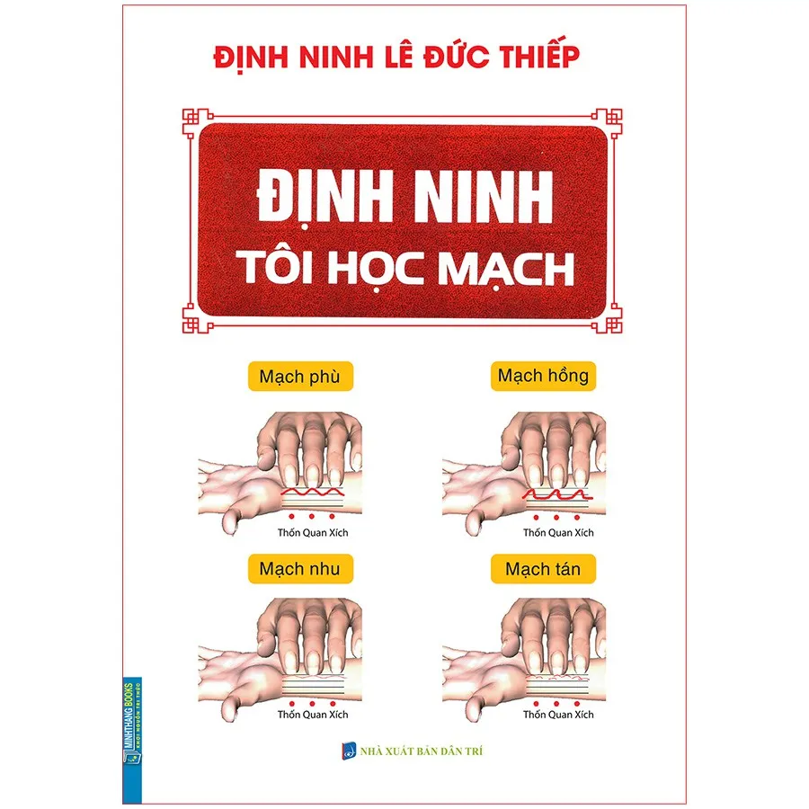Ảnh Sách - Định Ninh Tôi Học Mạch (bìa mềm) 1
