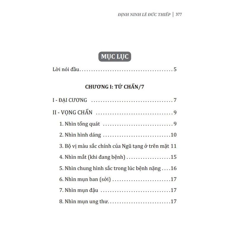 Ảnh Sách - Định Ninh Tôi Học Mạch (bìa mềm) 2