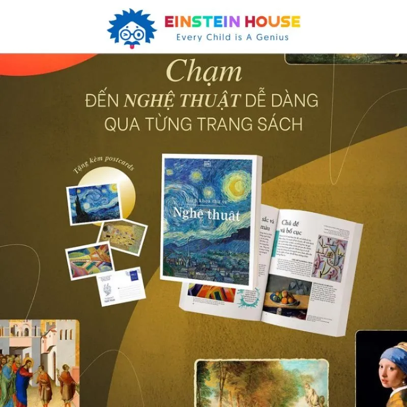 Ảnh Sách DK: ART - Bách khoa thư về: Nghệ thuật (Tái bản mới nhất) 2