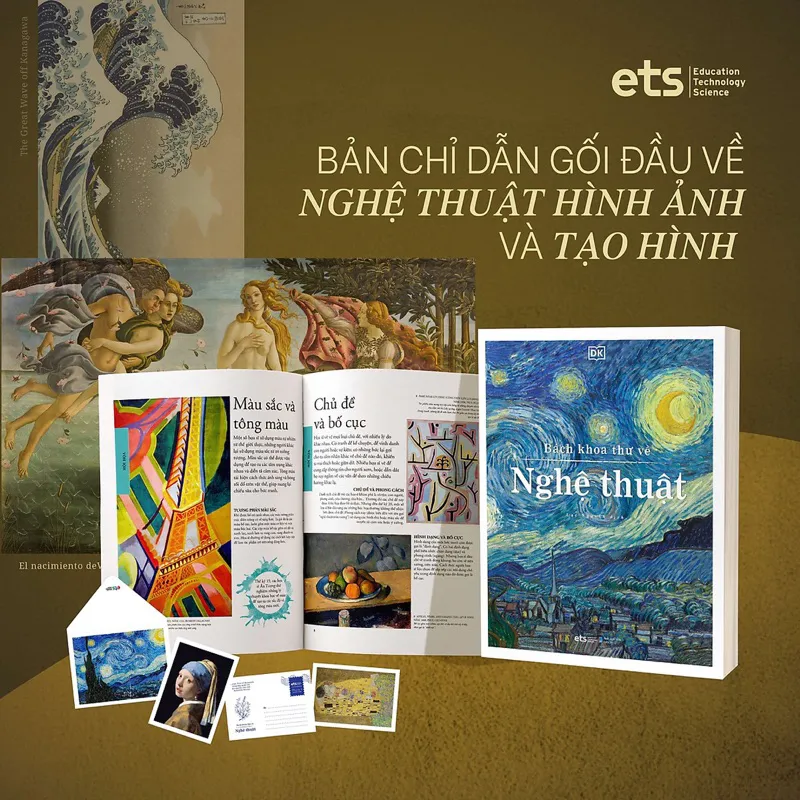 Ảnh Sách DK: ART - Bách khoa thư về: Nghệ thuật (Tái bản mới nhất) 4