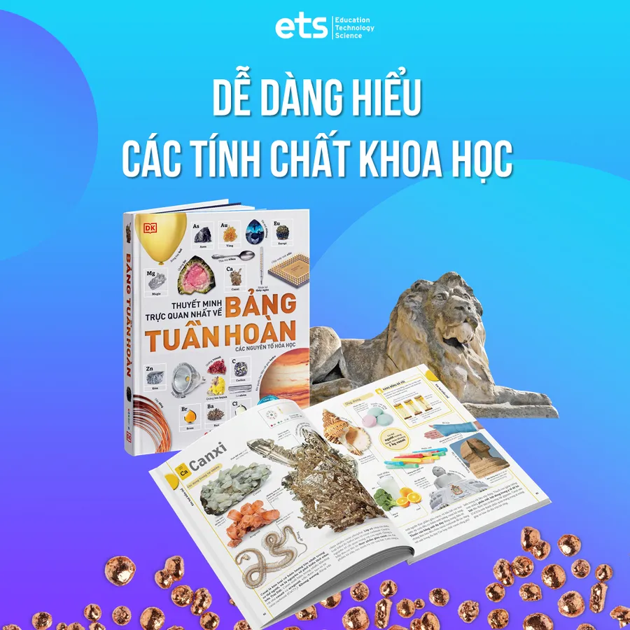 Ảnh Sách DK - Thuyết Minh Trực Quan Nhất Về: Bảng Tuần Hoàn Các Nguyên Tố Hóa Học 3