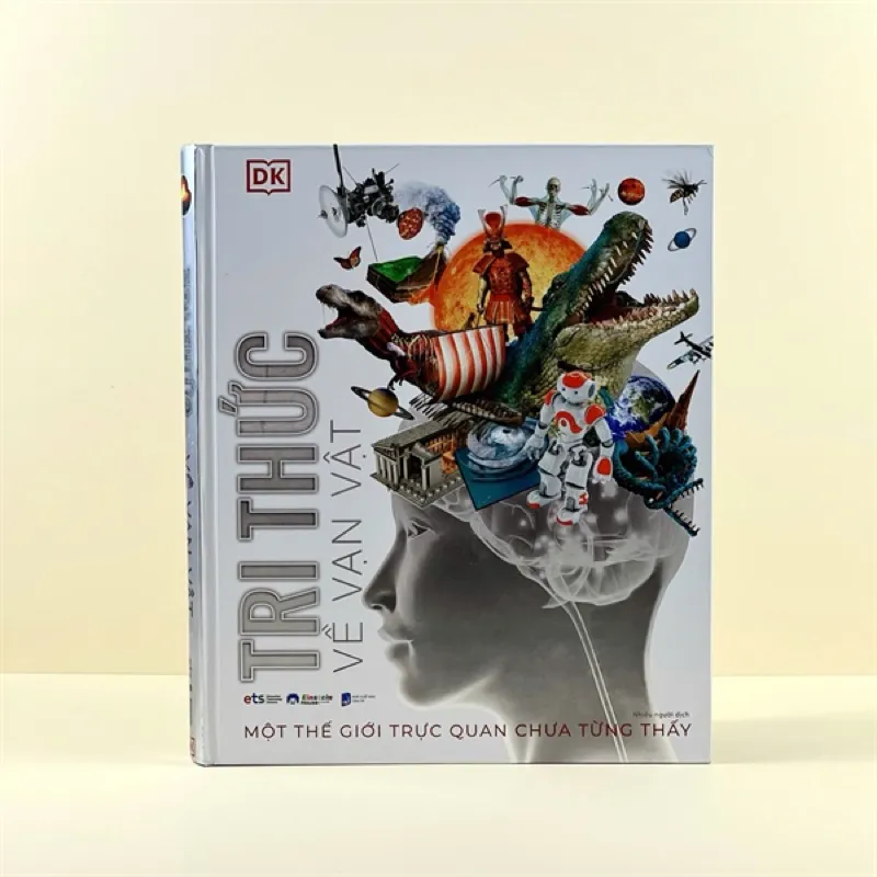 Ảnh Sách: DK - Tri Thức Về Vạn Vật: Một Thế Giới Trực Quan Chưa Từng Thấy 2