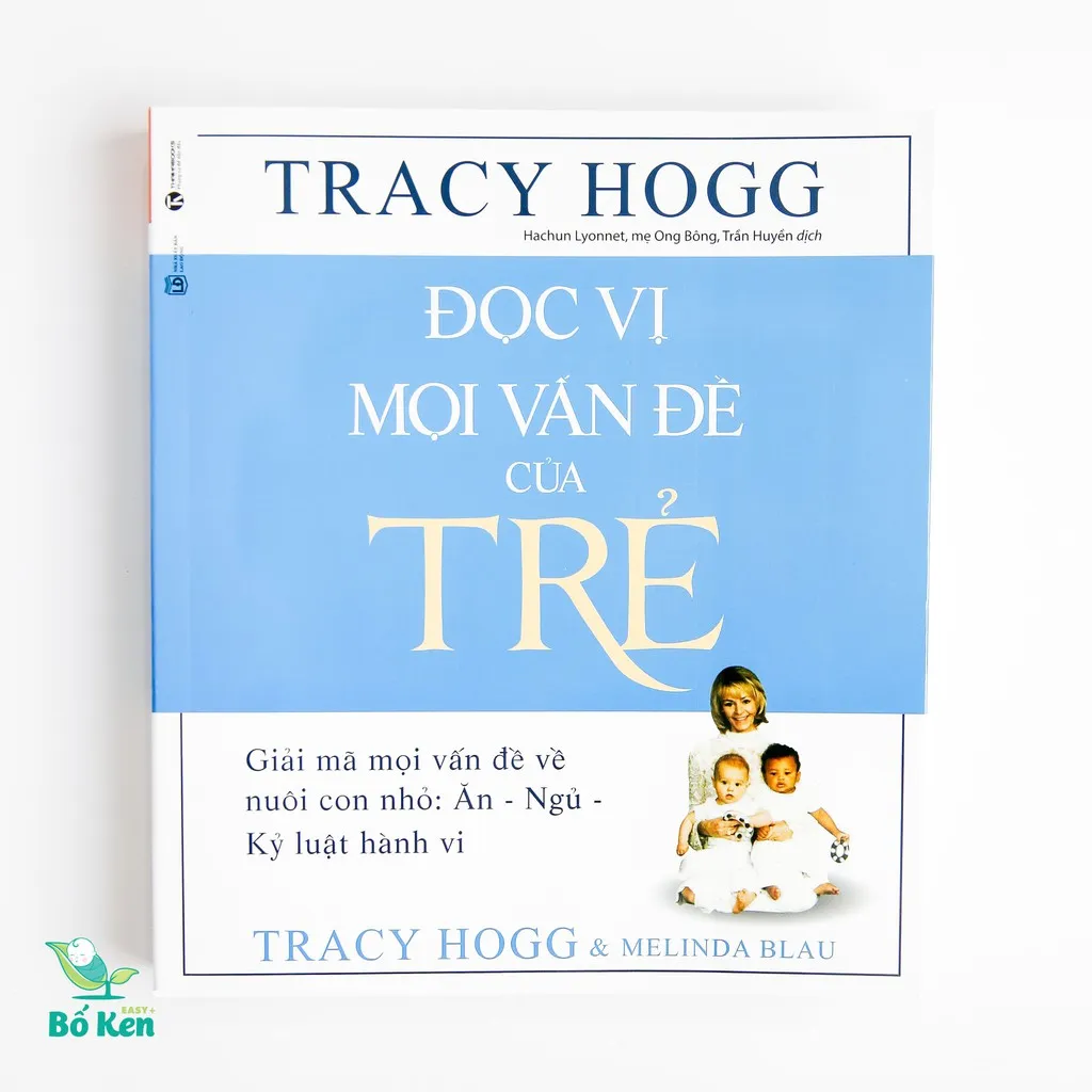 Ảnh Sách - Đọc Vị Mọi Vấn Đề Của Trẻ - Tủ Sách Shop Bố Ken 2