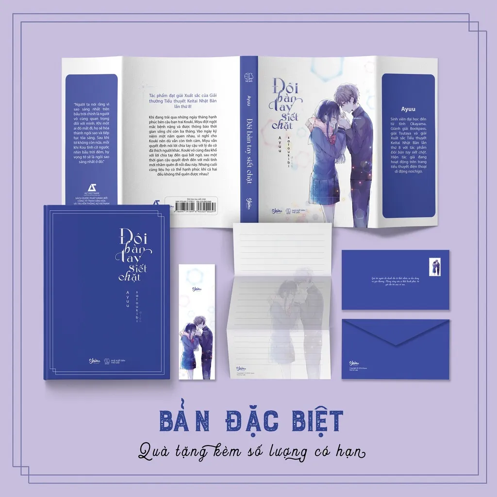 Ảnh Sách Đôi Bàn Tay Siết Chặt Ayuu 1