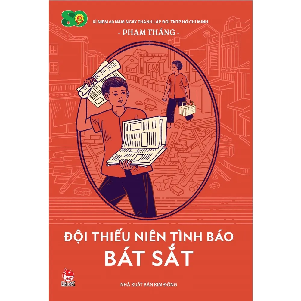 Ảnh Sách - Đội thiếu niên du kích kinh thành Huế - Đội thiếu niên tình báo Bát Sắt - Đội thiếu niên du kích Đình Bảng 3